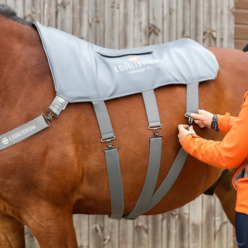 Equilibrium Products Massage Pad Grey X-Large-1